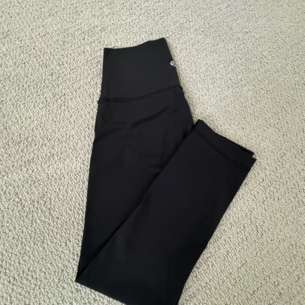 Lululemon Wunder Under Crop Leggings - size 2